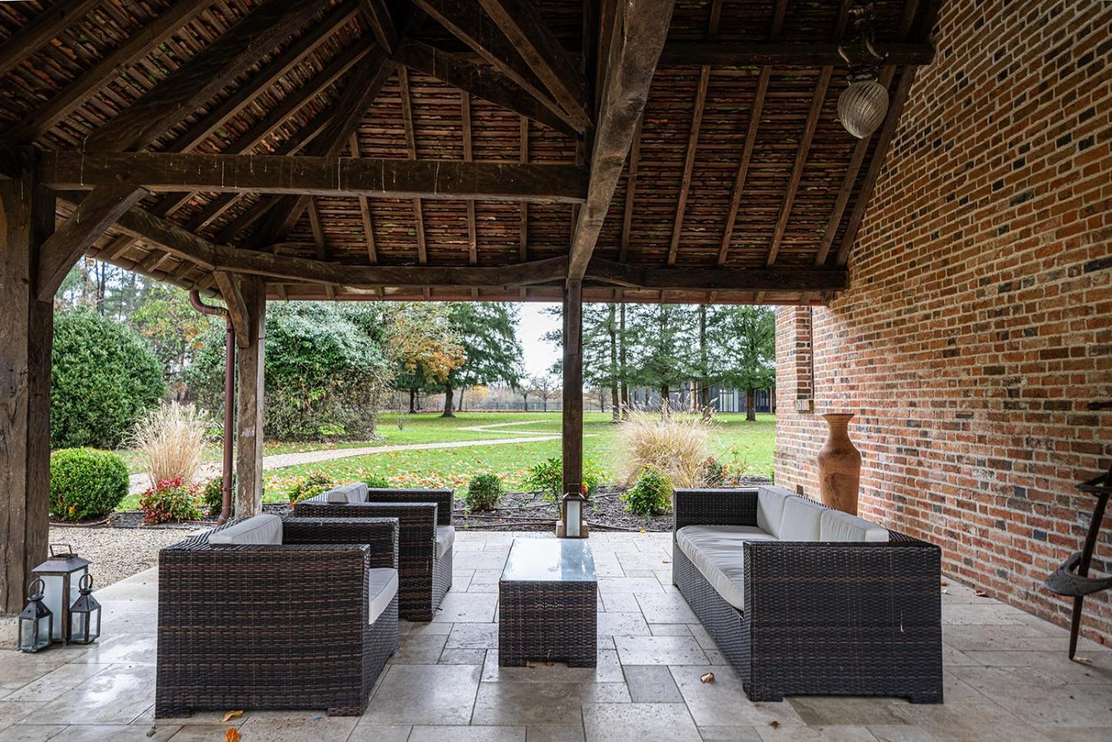 Villa De Lux Avec Piscine Interieur Chauffee 1H30 De Paris Nouan-le-Fuzelier Exterior foto