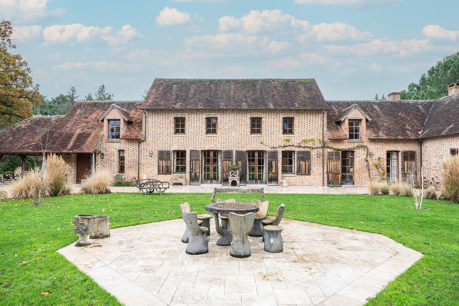 Villa De Lux Avec Piscine Interieur Chauffee 1H30 De Paris Nouan-le-Fuzelier Exterior foto